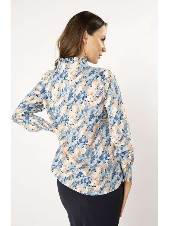 QUIOSQUE QUIOSQUE Halenka OLAYA SHIRT Barevná Regular Fit