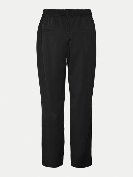Vero Moda Vero Moda Szövet nadrág Maya 10267718 Fekete Straight Fit