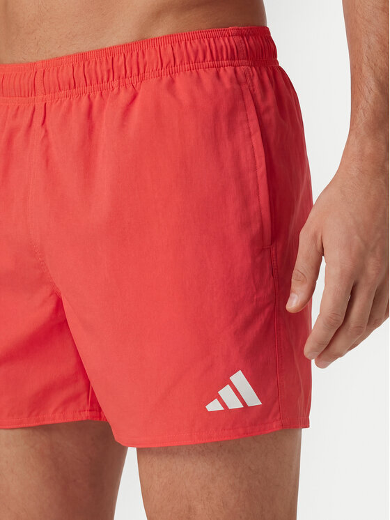 adidas adidas Pantaloncini da bagno 5-Inch KA4923 Rosso Regular Fit