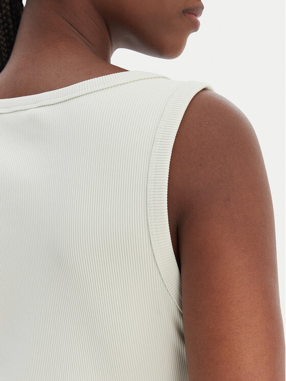 Guess Guess Top W6GP22 K2954 Grün Regular Fit