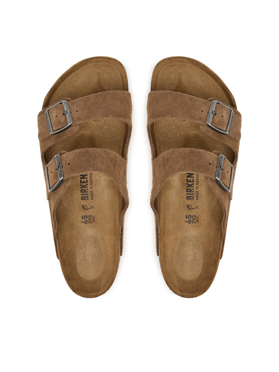 Birkenstock Birkenstock Pantoletten Arizona 1032678 Dunkelbeige