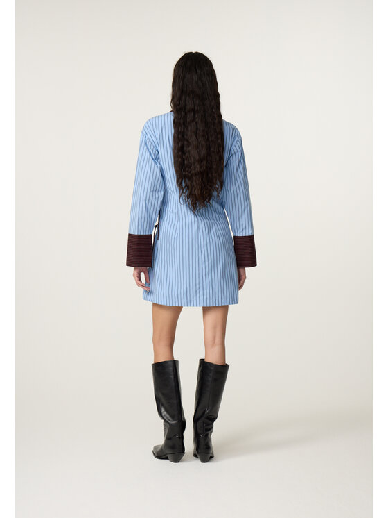 Fabienne Chapot Fabienne Chapot Sukienka codzienna 6944-1780-102 Niebieski jasny Regular Fit