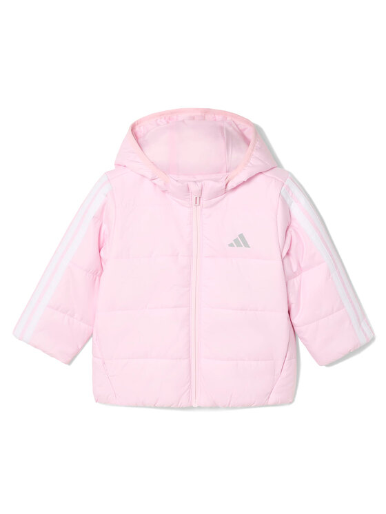 adidas adidas Зимова куртка Essentials 3-Stripes JW2442 Рожевий Regular Fit