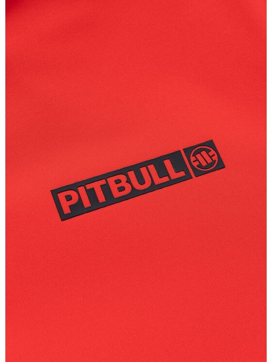 PITBULL PITBULL Kurtka przejściowa ROSCOE Czerwony Regular Fit
