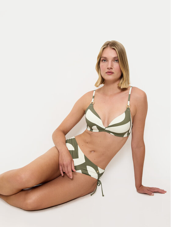 Triumph Triumph Верх від купальника Summer Allure 10222239 Зелений