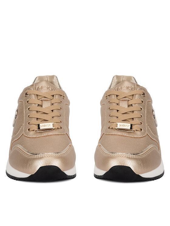 MEXX MEXX Sneakersy MI001008043W Złoty