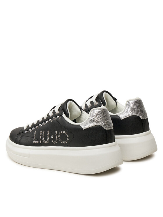 Liu Jo Liu Jo Sneakersy F4755 EX096 Czarny