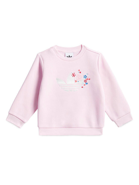 adidas adidas Tepláková souprava Liberty London KD1730 Růžová Regular Fit