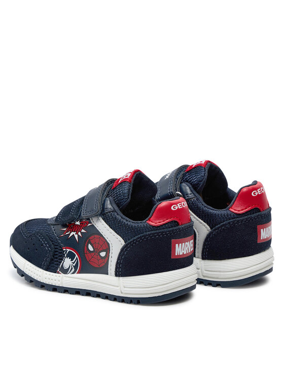 Geox Geox Sneakersy B Alben Boy B453CB 022FU C0735 M Granatowy