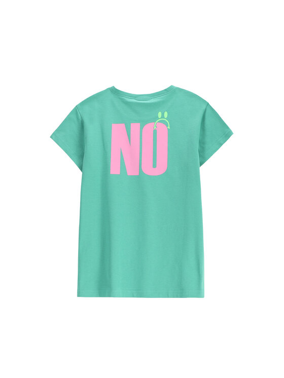 Coccodrillo Coccodrillo T-shirt WC5143209VGB Verde Regular Fit