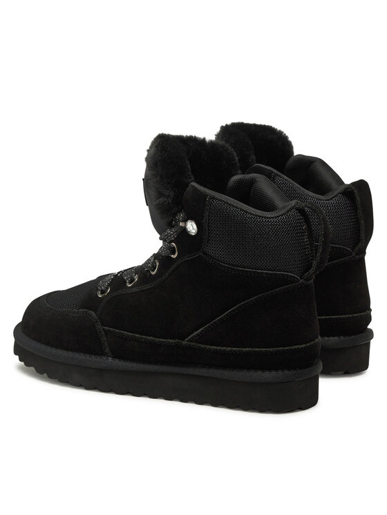 Liu Jo Liu Jo Botine Jil 03 SF4247 PX027 Negru