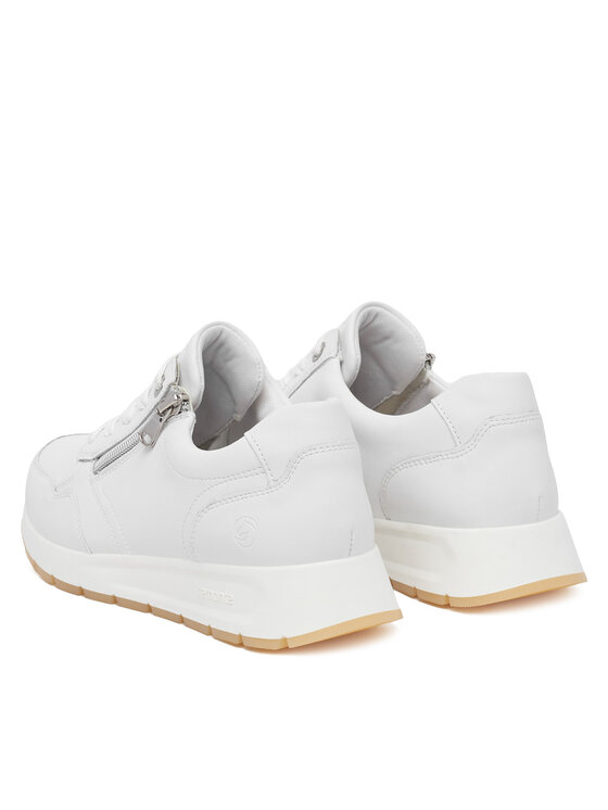 Remonte Remonte Sneakersy D2G01-80 Biela