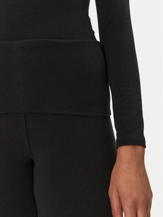 ONLY ONLY Colanți Glamour 15339771 Negru Slim Fit