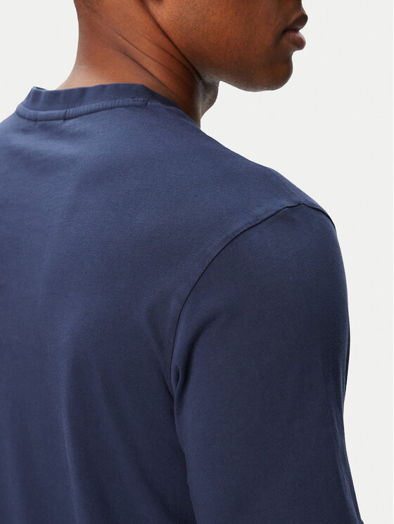 Napapijri Napapijri Tričko S-Bollo SS 3 NP0A8BAF Tmavomodrá Regular Fit