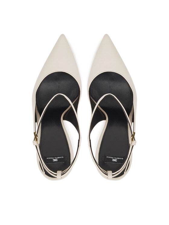 Elisabetta Franchi Elisabetta Franchi Szandál SA-26B-51E2 Ekru