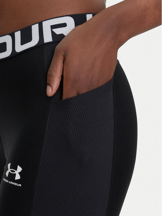 Under Armour Under Armour Leggings HeatGear 1388693 Fekete Slim Fit