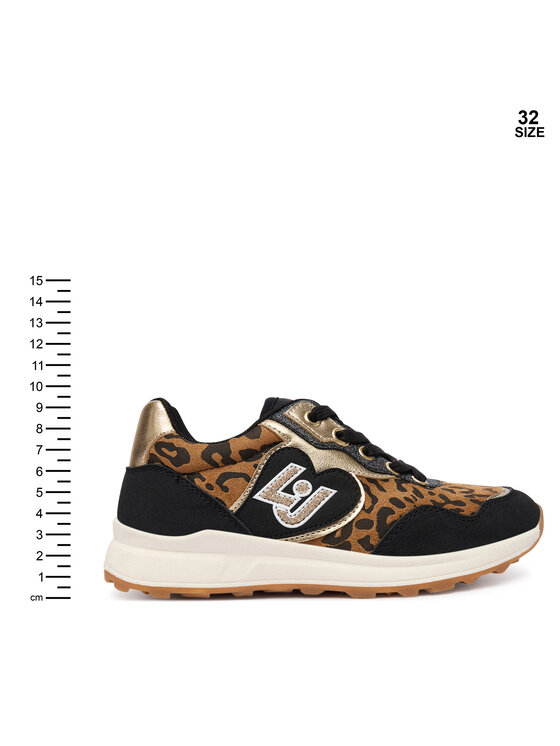 Liu Jo Liu Jo Sneakersy Rebel 03 4F5003 TX507 M Hnedá