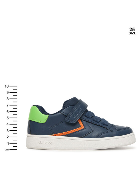 Geox Geox Sneakers J Eclyper Boy J55LSA 05411 CB43S M Blu scuro