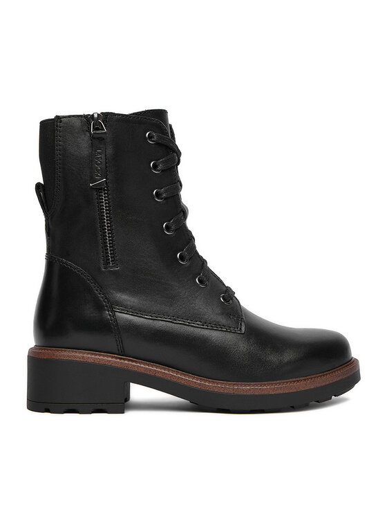 Lasocki Lasocki Schnürschuhe CEO-RST-5658-03 Schwarz