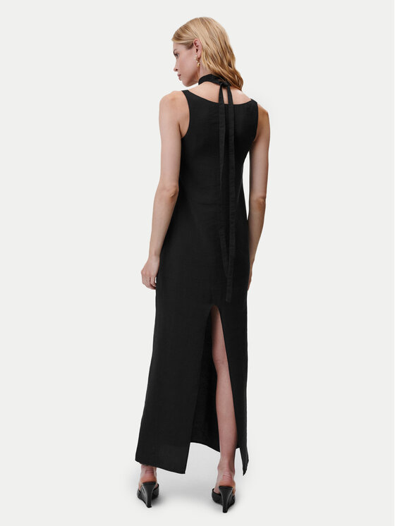 Undress Code Undress Code Rochie de vară Rendezvous 678 Negru Regular Fit