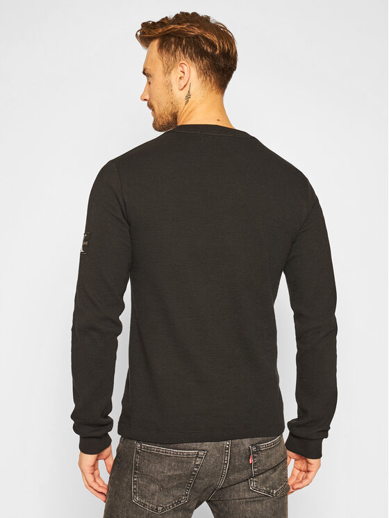 Calvin Klein Jeans Calvin Klein Jeans Sweater J30J316610 Fekete Regular Fit
