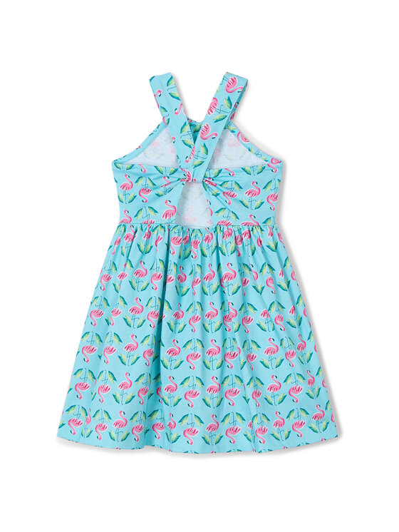 Mayoral Mayoral Rochie de vară 3938 Albastru Regular Fit