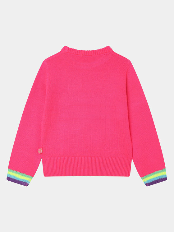 Billieblush Billieblush Svetr U15C22 Růžová Regular Fit