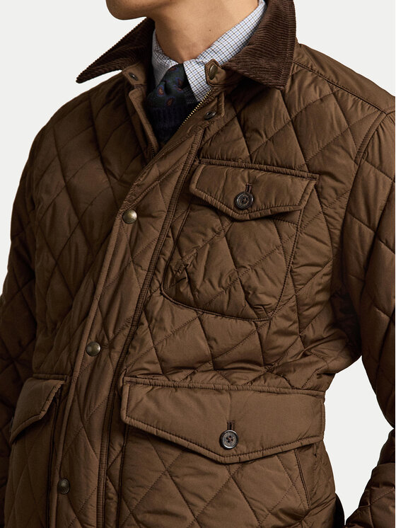 Polo Ralph Lauren Polo Ralph Lauren Μπουφάν μεταβατικό 710847071500 Καφέ Regular Fit