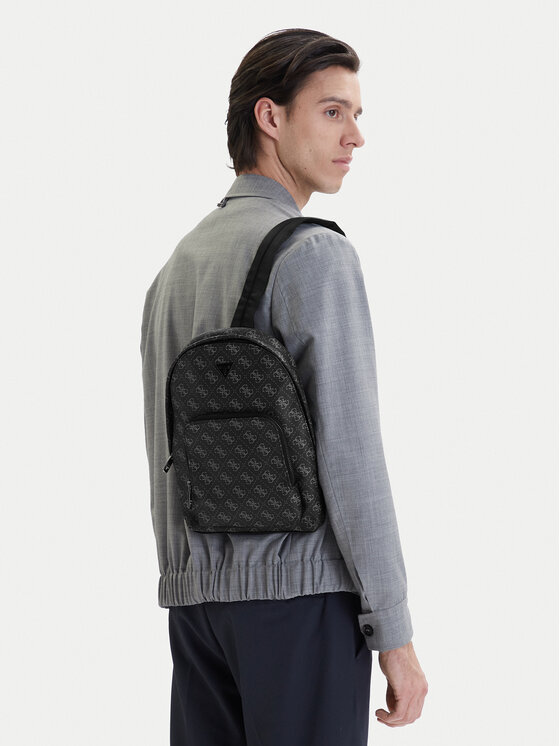 Guess Guess Rucksack HMMILO P6202 Schwarz