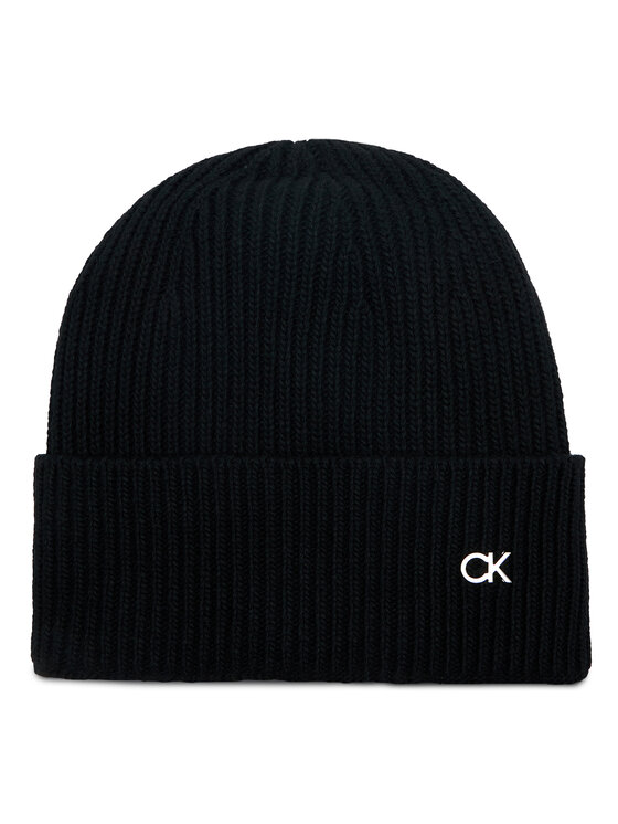 Calvin Klein Čiapka Re-Lock Mix K60K610991 Čierna