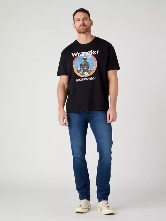 Wrangler Wrangler Jeans LARSTON Blu Slim Fit