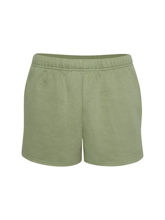 Style Republic Style Republic Szorty Shorts Zielony Comfort Fit