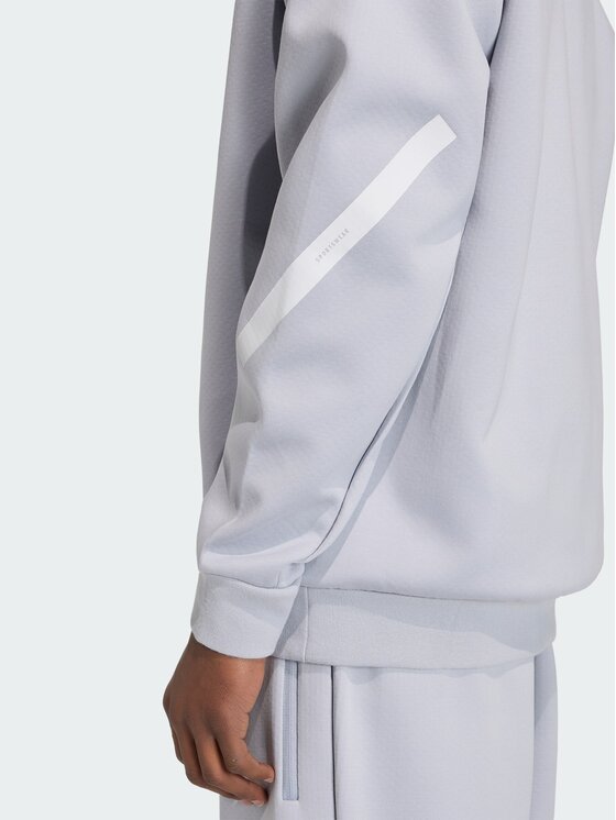 adidas adidas Longsleeve 145791 Szary jasny Loose Fit