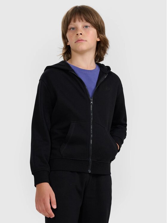 4F 4F Felpa 4FJWMM00TSWSM1859-20S Nero Oversize