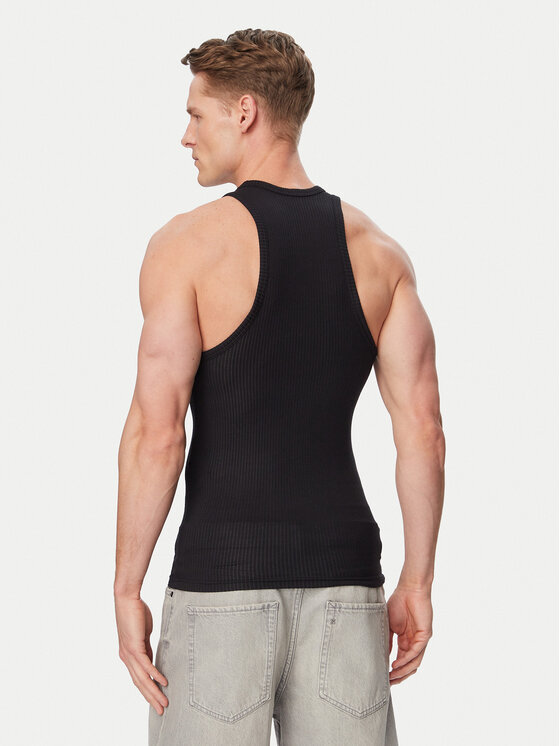 Emporio Armani Emporio Armani Tank top EM000387 AF18892 FC243 Negru Slim Fit