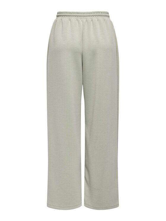 ONLY ONLY Pantaloni trening Scarlet 15355811 Verde Regular Fit