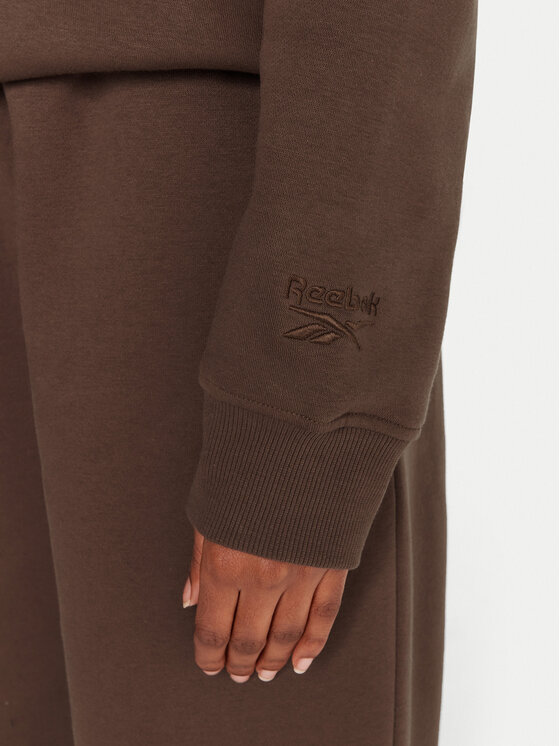 Reebok Reebok Sweatshirt Reebok X Ewa Chodakowska RK25303CCW Braun Regular Fit