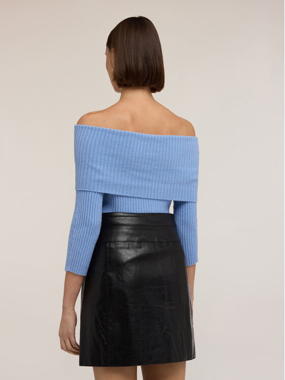 Motivi Motivi Maglione M094E002073N004 Turchese Slim Fit