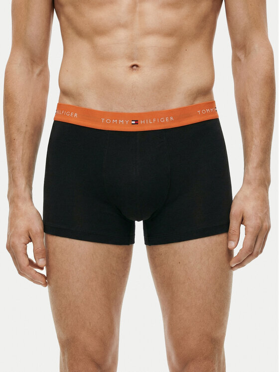 Tommy Hilfiger Tommy Hilfiger Комплект боксерки UM0UM03890 Черен