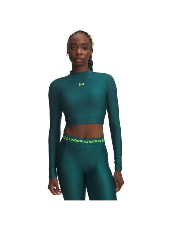 Under Armour Under Armour Koszulka techniczna 6012691 Zielony Slim Fit