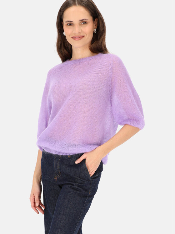 L’AF L’AF Sweter Era Fioletowy Reglan Fit