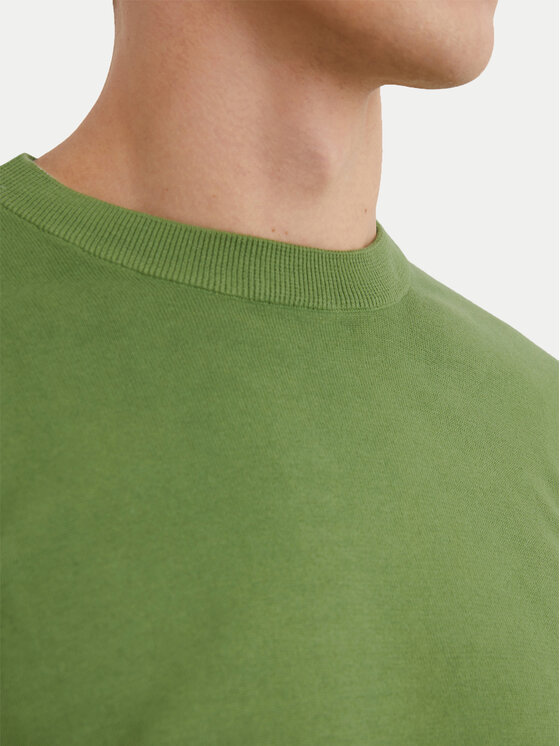 Marc O'Polo Marc O'Polo Sweter 522 5123 60248 Zielony Regular Fit