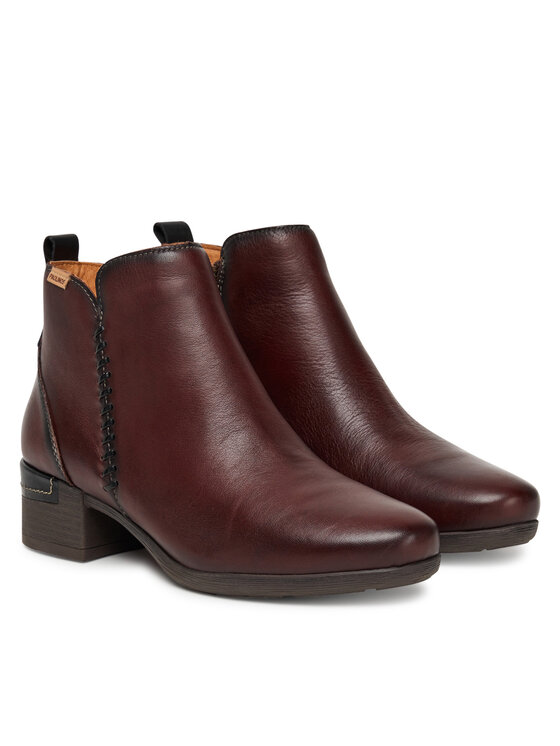 Pikolinos Pikolinos Škornji W6W-8950 Rjava