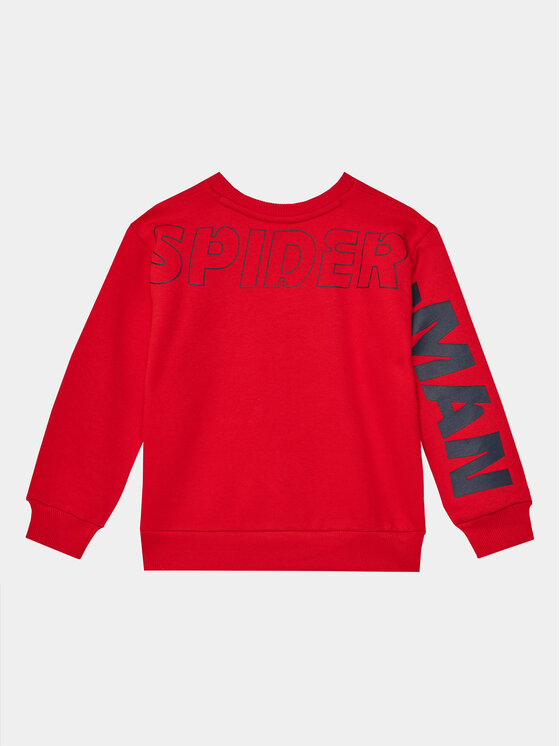 Original Marines Original Marines Sweatshirt DDAV2756B Rot Regular Fit