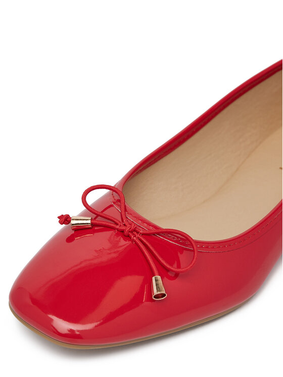 JENNY JENNY Baleriinad XSFD24-0301-02 Punane