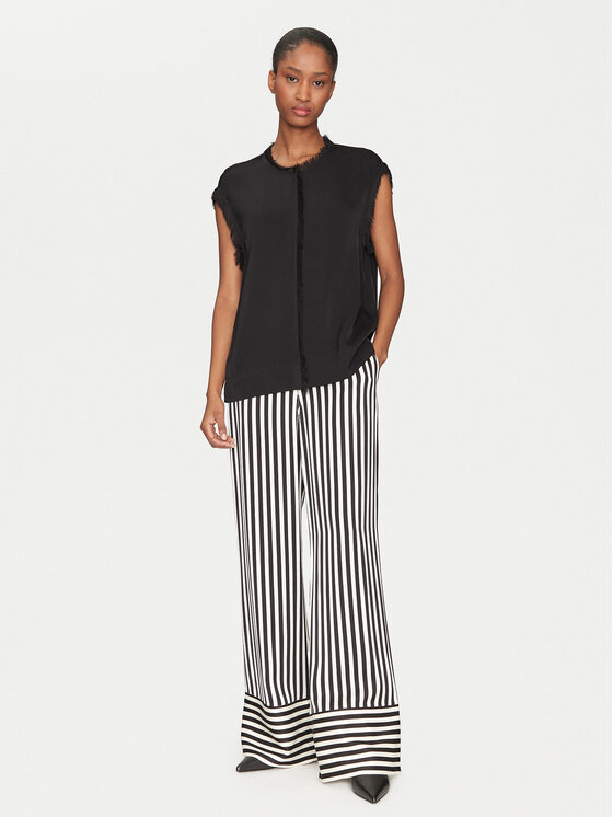DAY BIRGER ÉT MIKKELSEN DAY BIRGER ÉT MIKKELSEN Riidest püksid Gabin DAY65243685 Must Regular Fit