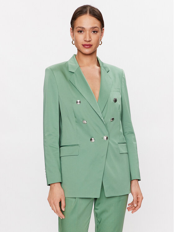 BOSS Boss Піджак 50491291 Зелений Regular Fit