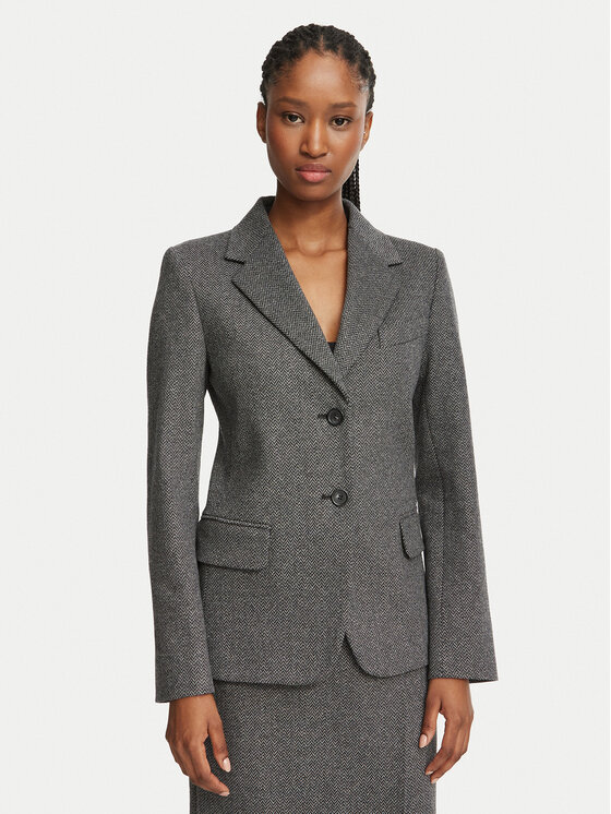 Weekend Max Mara Weekend Max Mara Švarkas Feroce 2625916012 Pilka Regular Fit