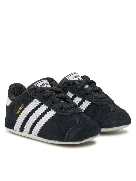 adidas adidas Sneakersy Gazelle Crib JI2046 Černá