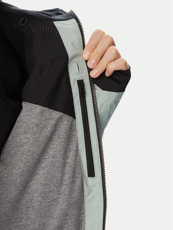 Quiksilver Quiksilver Snowboardjacke Forever Stretch Gore-Tex Jk EQYTJ03549 Grün Regular Fit